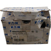 NEW Eaton WMZH3C25T 25A 3 Pole Type C Miniature Circuit Breaker UL 489 480V 14kA