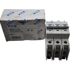 NEW Eaton WMZT3C08 8A 3 Pole Type C Miniature Circuit Breaker UL 489 480V 10kA