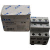 NEW Eaton WMZS3D02 2A 3 Pole Type D Miniature Supplementary Protector 480V 10kA