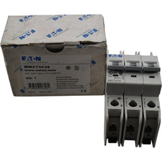 NEW Eaton WMZT3C30 30A 3 Pole Type C Miniature Circuit Breaker UL 489 480V 10kA
