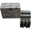 NEW Eaton WMZT3C30 30A 3 Pole Type C Miniature Circuit Breaker UL 489 480V 10kA