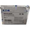 NEW Eaton WMZS3D20 20A 3 Pole Type D Miniature Supplementary Protector 480V 10kA