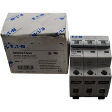 NEW Eaton WMZS3D32 32A 3 Pole Type D Miniature Supplementary Protector 480V 10kA
