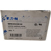 NEW Eaton WMZS3D32 32A 3 Pole Type D Miniature Supplementary Protector 480V 10kA
