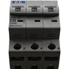 NEW Eaton WMZS3D32 32A 3 Pole Type D Miniature Supplementary Protector 480V 10kA