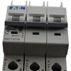 NEW Eaton WMZT3D08 8A 3 Pole Type D Miniature Circuit Breaker UL 489 480V 10kA