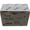 NEW Eaton WMZT3D15 15A 3 Pole Type D Miniature Circuit Breaker UL 489 480V 10kA