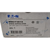 NEW Eaton WMZT3D15 15A 3 Pole Type D Miniature Circuit Breaker UL 489 480V 10kA
