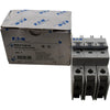 NEW Eaton WMZT3D15 15A 3 Pole Type D Miniature Circuit Breaker UL 489 480V 10kA