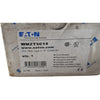 NEW Eaton WMZT3C15 15A 3 Pole Type C Miniature Circuit Breaker UL 489 480V 10kA