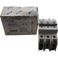 NEW Eaton WMZT3C15 15A 3 Pole Type C Miniature Circuit Breaker UL 489 480V 10kA