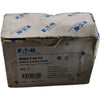 NEW Eaton WMZT3C15 15A 3 Pole Type C Miniature Circuit Breaker UL 489 480V 10kA