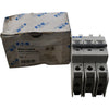 NEW Eaton WMZT3D02 2A 3 Pole Type D Miniature Circuit Breaker UL 489 480V 10kA