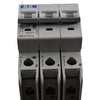 NEW Eaton WMZT3D15 15A 3 Pole Type D Miniature Circuit Breaker UL 489 480V 10kA