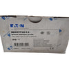 NEW Eaton WMZT3D15 15A 3 Pole Type D Miniature Circuit Breaker UL 489 480V 10kA