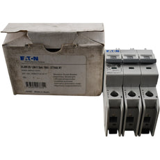 NEW Eaton WMZT3CX1T 1.5A 3 Pole Type C Miniature Circuit Breaker UL 489 277V 10kA