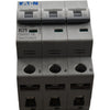 NEW Eaton WMZS3B25 25A 3 Pole Type B Miniature Supplementary Protector 480V 10kA