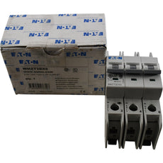 NEW Eaton WMZT3DX0 0.5A 3 Pole Type D Miniature Circuit Breaker UL 489 480V 10kA