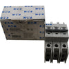NEW Eaton WMZT3DX0 0.5A 3 Pole Type D Miniature Circuit Breaker UL 489 480V 10kA