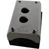NEW Eaton M22-I2-PG 2-Hole Surface Mount Enclosure M22 22.5mm NEMA 4X 13 IP67