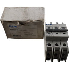 NEW Eaton WMZT3CX0T 0.5A 3 Pole Type C Miniature Circuit Breaker UL 489 277V 10kA