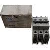 NEW Eaton WMZT3CX0T 0.5A 3 Pole Type C Miniature Circuit Breaker UL 489 277V 10kA