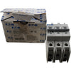 NEW Eaton WMZH3C20T 20A 3 Pole Type C Miniature Circuit Breaker UL 489 480V 14kA