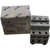 NEW Eaton WMZS3D25 25A 3 Pole Type D Miniature Supplementary Protector 480V 10kA
