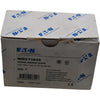 NEW Eaton WMZT3D25 25A 3 Pole Type D Miniature Circuit Breaker UL 489 480V 10kA