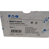 NEW Eaton WMZT3D25 25A 3 Pole Type D Miniature Circuit Breaker UL 489 480V 10kA