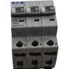 NEW Eaton WMZS3D32 32A 3 Pole Type D 10kA 277/480V DIN Rail Circuit Breaker