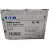 NEW Eaton WMZS3D32 32A 3 Pole Type D 10kA 277/480V DIN Rail Circuit Breaker