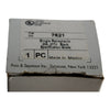 NEW Pass & Seymour 7621 Single Receptacle Outlet 20A 277V Black Spec Grade