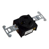 NEW Pass & Seymour 7621 Single Receptacle Outlet 20A 277V Black Spec Grade