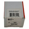 NEW Pass & Seymour 7621 Single Receptacle Outlet 20A 277V Black Spec Grade