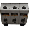 Eaton WMZS3D01 1A 3 Pole Type D 277/480V DIN Rail Circuit Breaker