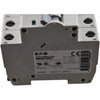 Eaton WMZS3D01 1A 3 Pole Type D 277/480V DIN Rail Circuit Breaker