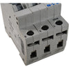 Eaton WMZS3D01 1A 3 Pole Type D 277/480V DIN Rail Circuit Breaker