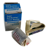 NEW Thomson SUPER8 Super Ball Bushing Linear Bearing 1/2'' ID Self-Aligning