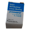 NEW Thomson SUPER8 Super Ball Bushing Linear Bearing 1/2'' ID Self-Aligning