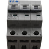 NEW Eaton WMZS3C20 20A 3 Pole Type C 10kA 277/480V DIN Rail Circuit Breaker