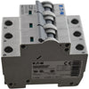 NEW Eaton WMZS3C20 20A 3 Pole Type C 10kA 277/480V DIN Rail Circuit Breaker