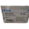 NEW Eaton WMZS3C25 25A 3 Pole Type C 10kA 277/480V DIN Rail Circuit Breaker