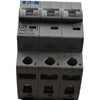 NEW Eaton WMZS3C25 25A 3 Pole Type C 10kA 277/480V DIN Rail Circuit Breaker