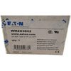 NEW Eaton WMZS3D02 2A 3 Pole Type D 10kA 277/480V DIN Rail Circuit Breaker