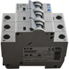 NEW Eaton WMZS3D02 2A 3 Pole Type D 10kA 277/480V DIN Rail Circuit Breaker