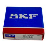 NEW SKF Explorer 22208 E/C3 Spherical Roller Bearing 40mm x 80mm x 23mm