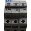 NEW Eaton WMZS3D05 5A 3 Pole Type D 10kA 277/480V DIN Rail Circuit Breaker