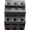NEW Eaton WMZS3B20 20A 3 Pole Type B 10kA 277/480V DIN Rail Circuit Breaker