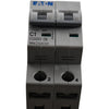 NEW Eaton WMZS2C01 1A 2 Pole Type C 10kA 277/480V DIN Rail Circuit Breaker